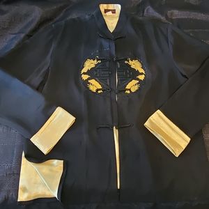 Silk Kung-Fu Tang Jacket 